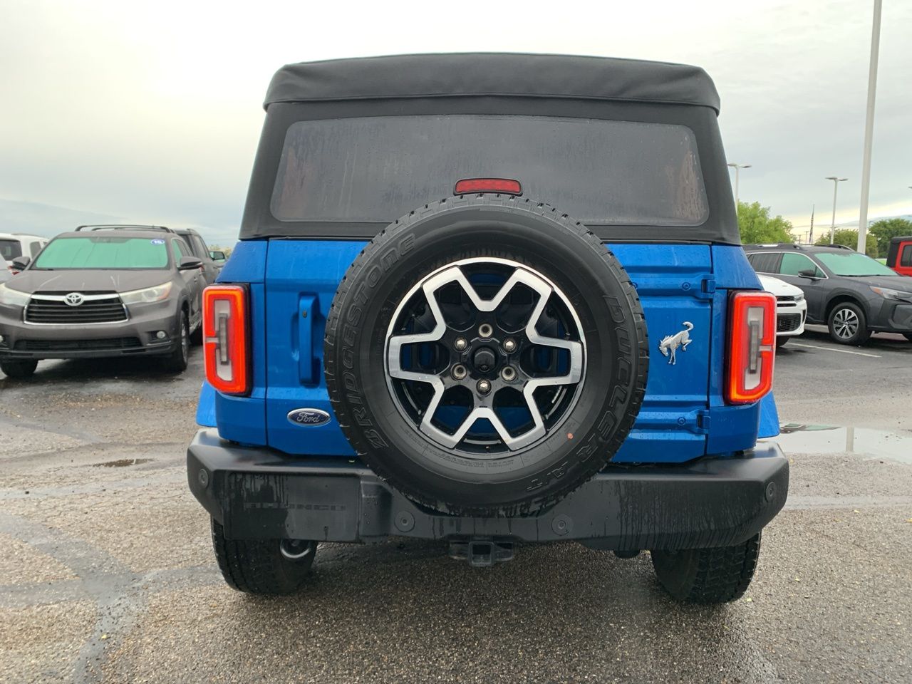 2022 Ford Bronco Outer Banks 4