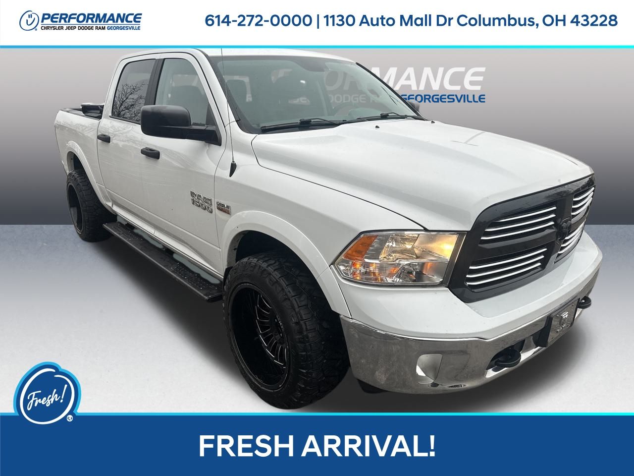 2017 RAM 1500 SLT Crew Cab 4WD