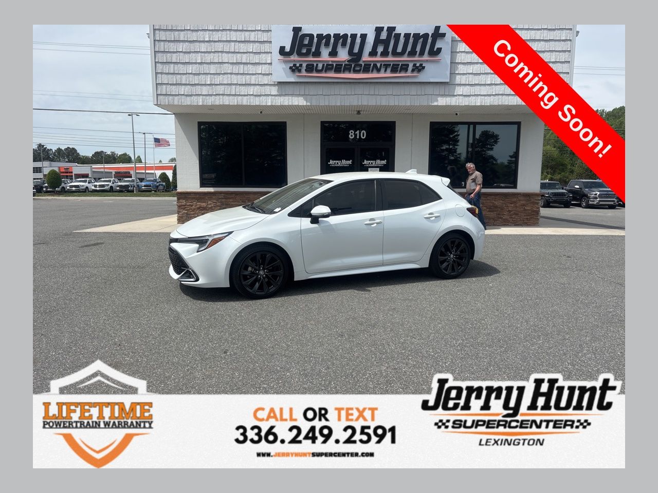 Pearl 2025 Toyota Corolla Hatchback XSE FWD Hatchback Front-Wheel Drive Continuously Variable Transmission