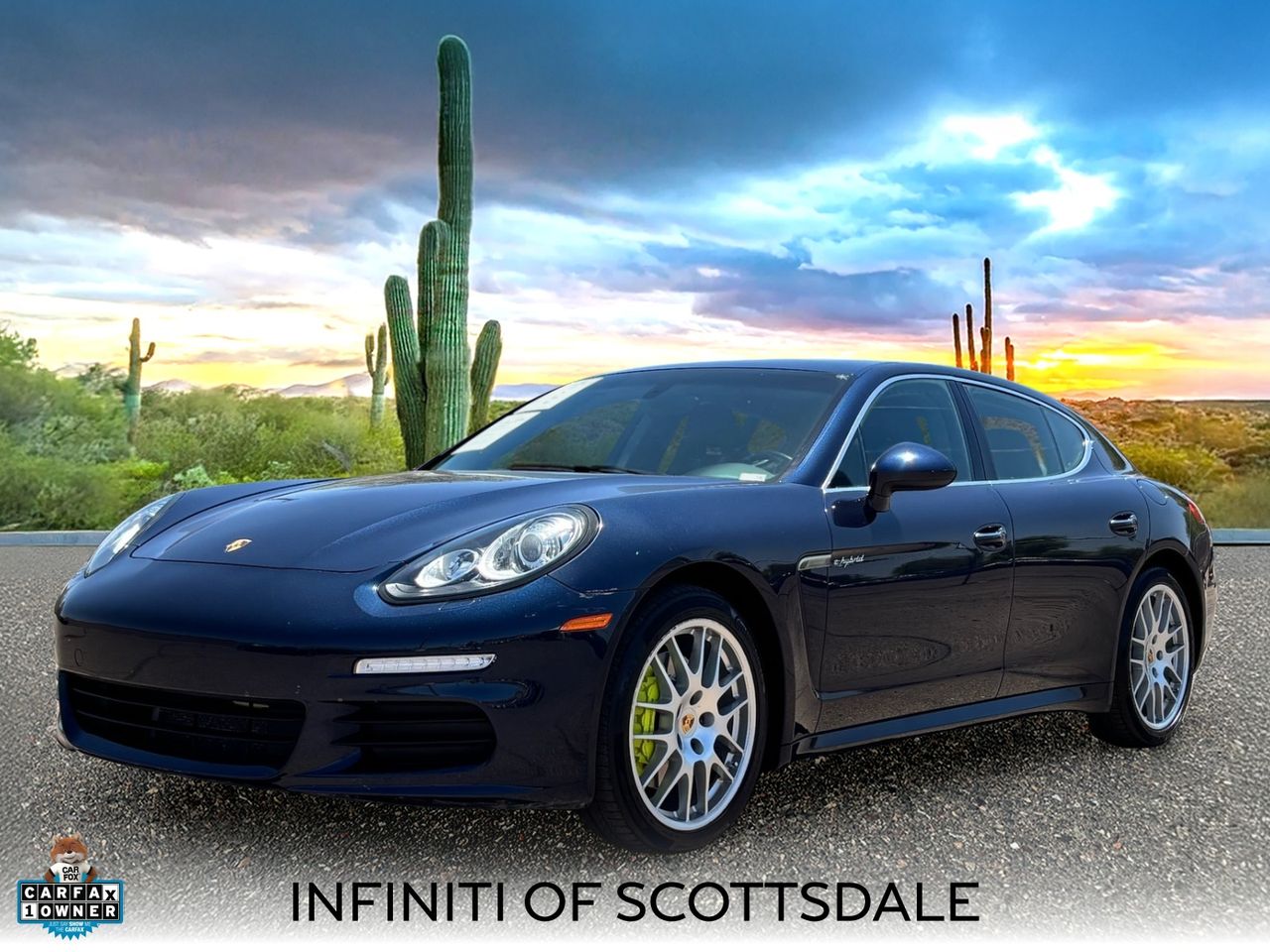 2016 Porsche Panamera