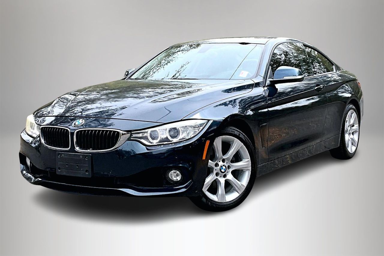 2015 BMW 4 Series 428i xDrive Coupe AWD
