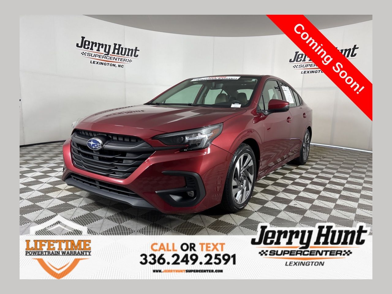 2024 Subaru Legacy Limited AWD