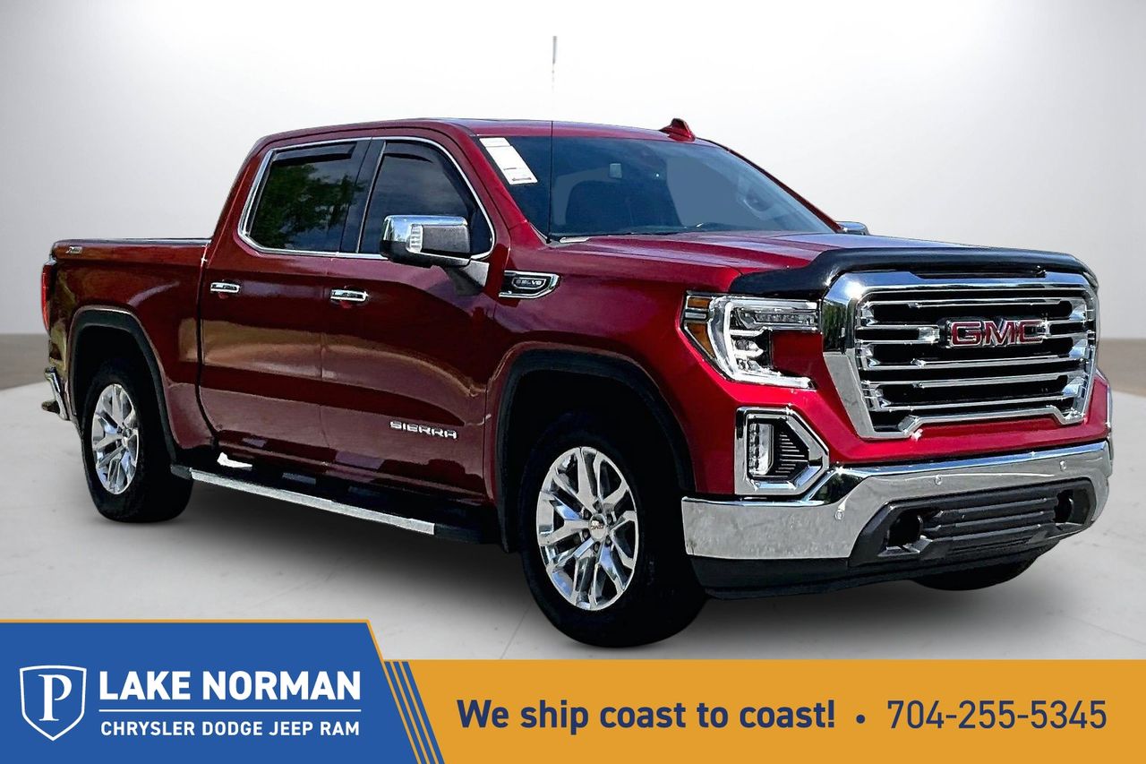 Cayenne Red Tintcoat 2021 GMC Sierra 1500 Pickup Truck Four-Wheel Drive Automatic