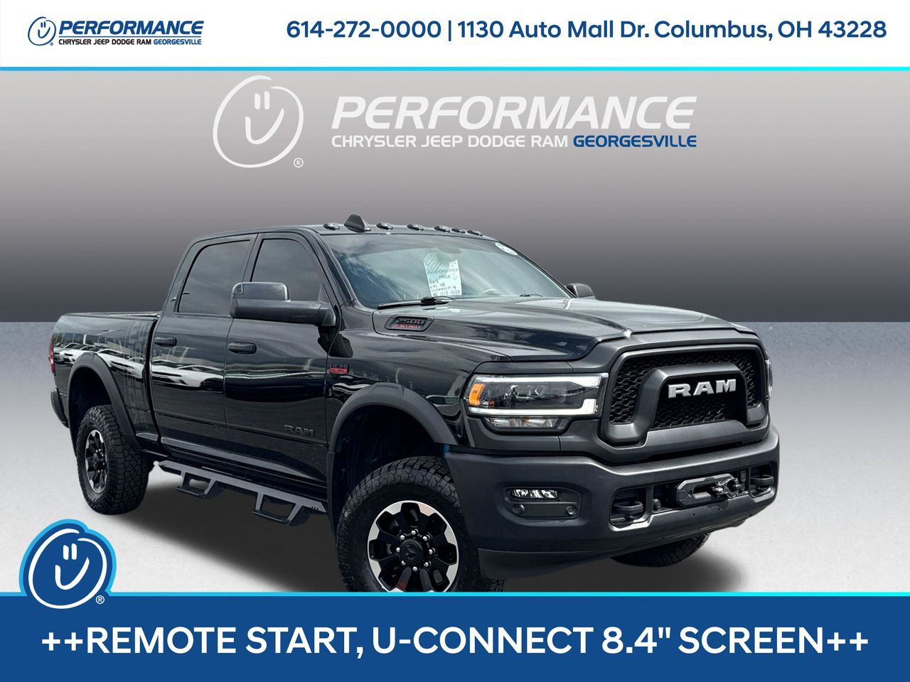 RAM 2500 Power Wagon Crew Cab 4WD