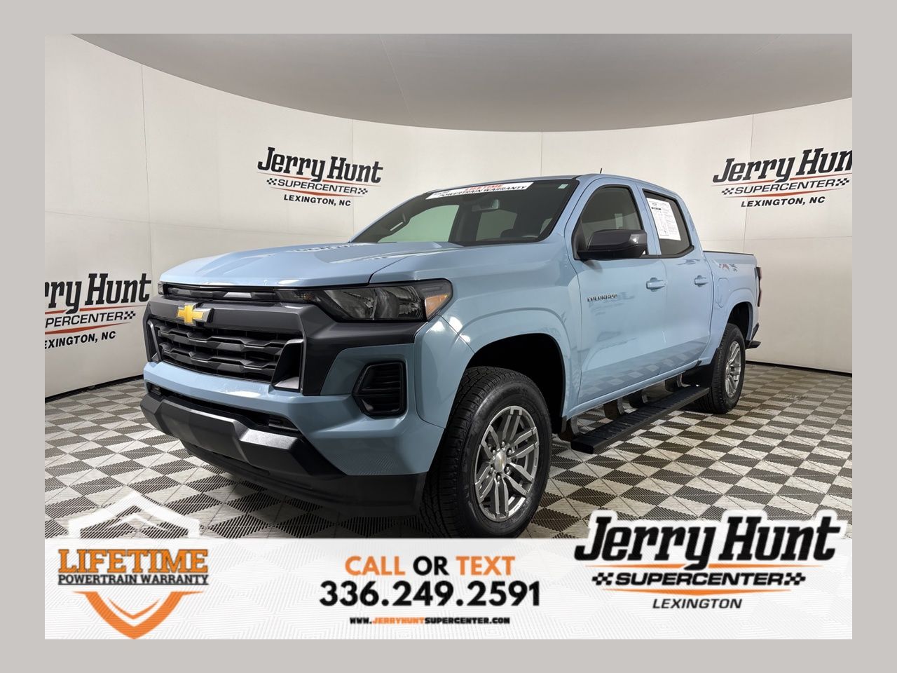 2025 Chevrolet Colorado LT Crew Cab RWD