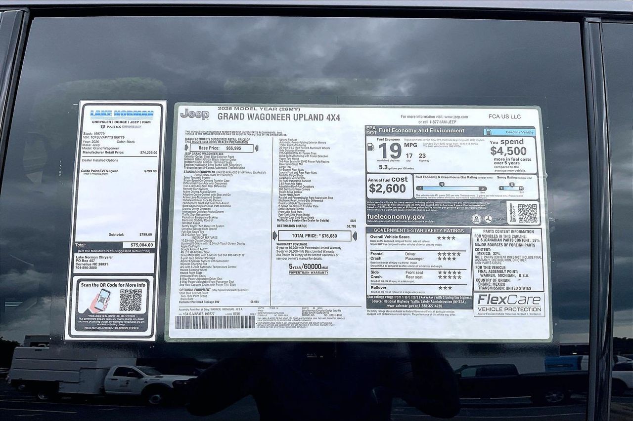 New 2026 Blue Jeep Upland image 40