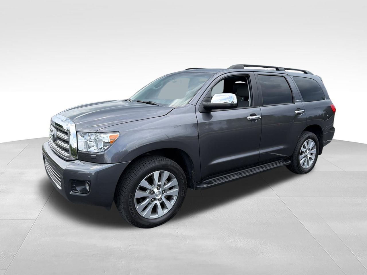 Magnetic Gray Metallic 2017 Toyota Sequoia SUV / Crossover Four-Wheel Drive 6-Speed Automatic