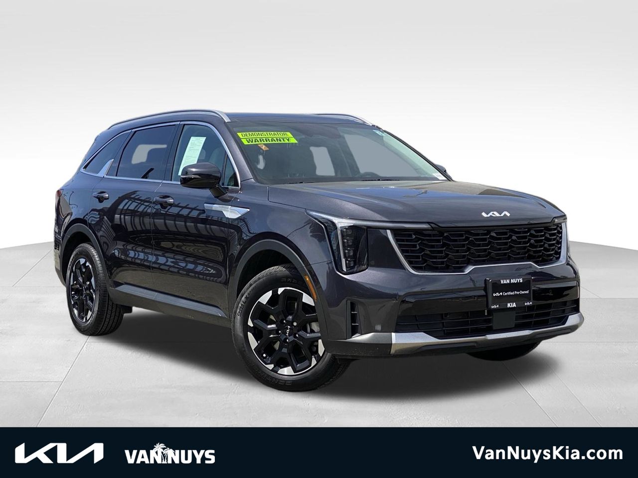 Panthera Metal 2025 Kia Sorento SUV / Crossover Front-Wheel Drive 8-Speed Automatic