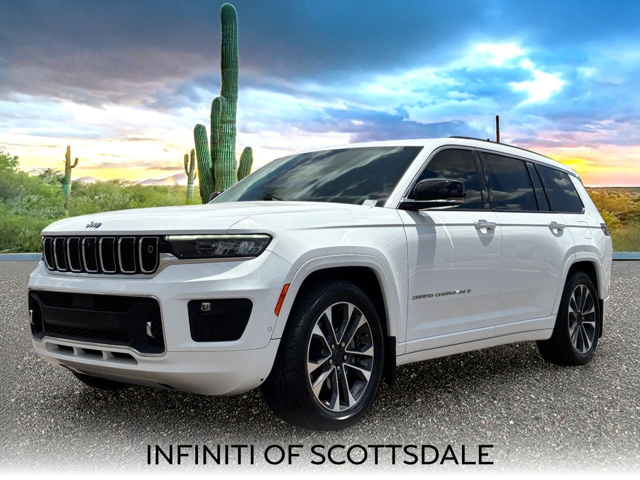 2021 Jeep Grand Cherokee L Overland 4WD