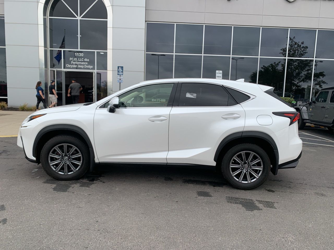 2019 Lexus NX 300 Base 6