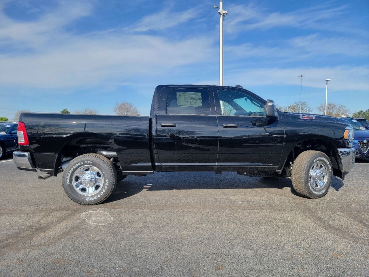 2024 Ram 2500 Tradesman 8