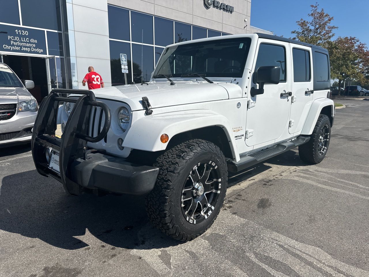 2015 Jeep Wrangler Unlimited Sahara 3