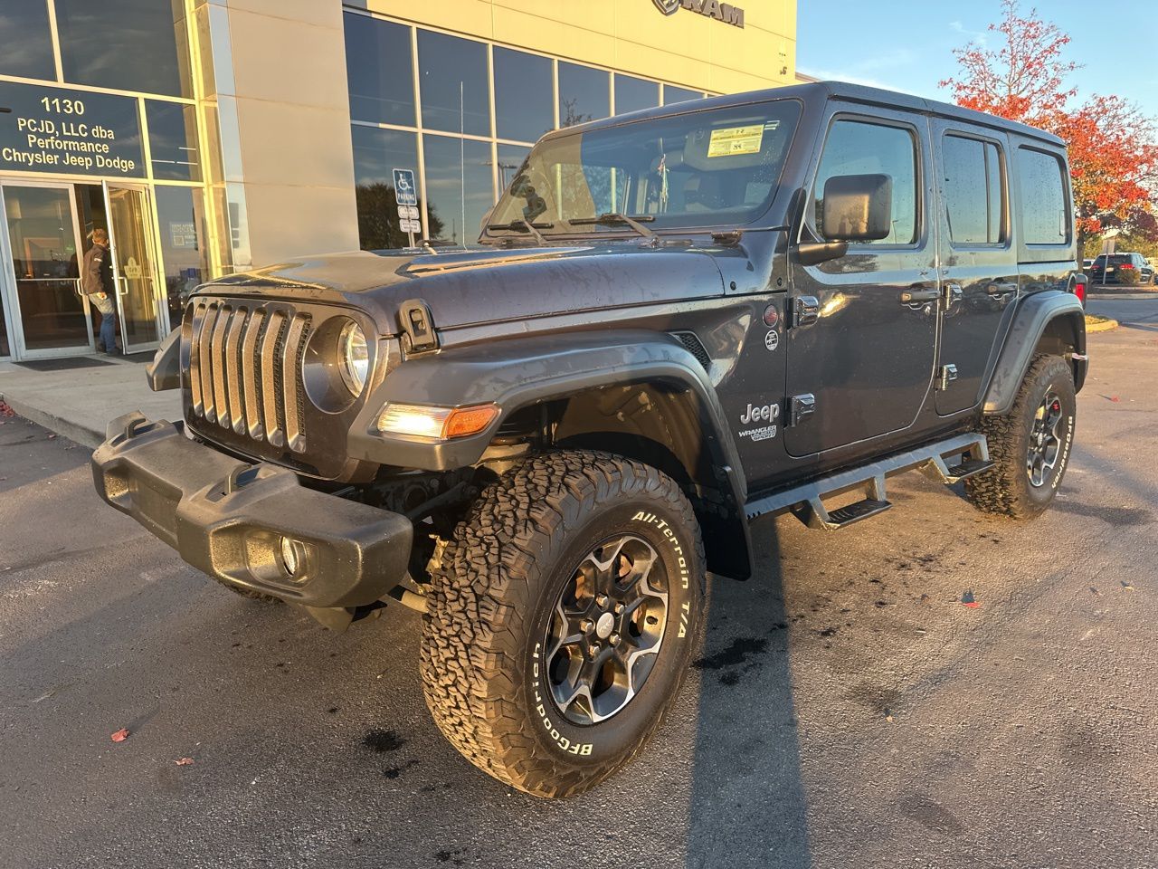 2020 Jeep Wrangler Unlimited Sport S 3