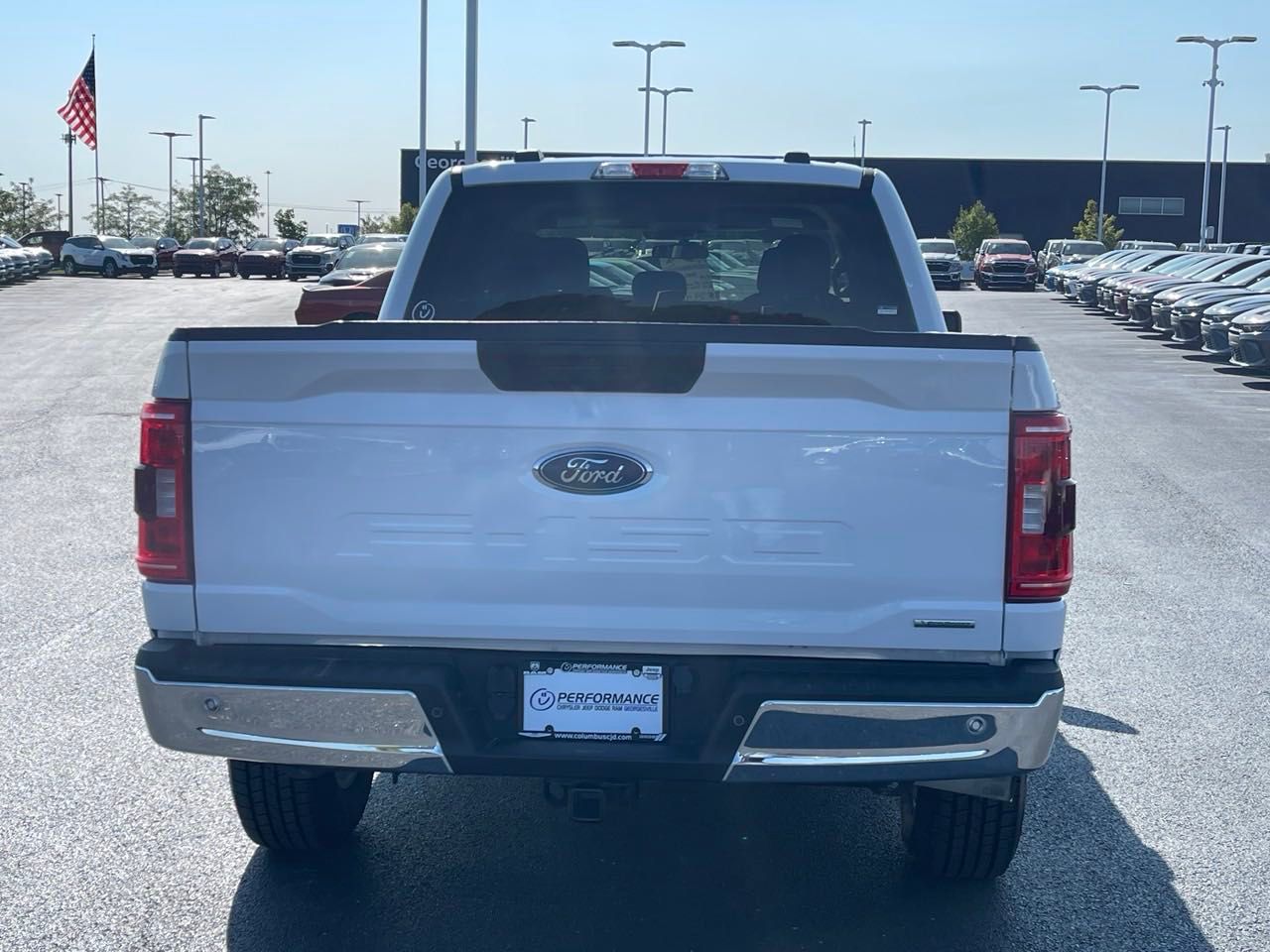 2021 Ford F-150 XLT 4