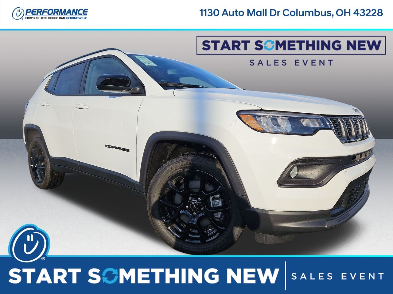 2026 Jeep Compass Latitude 4WD