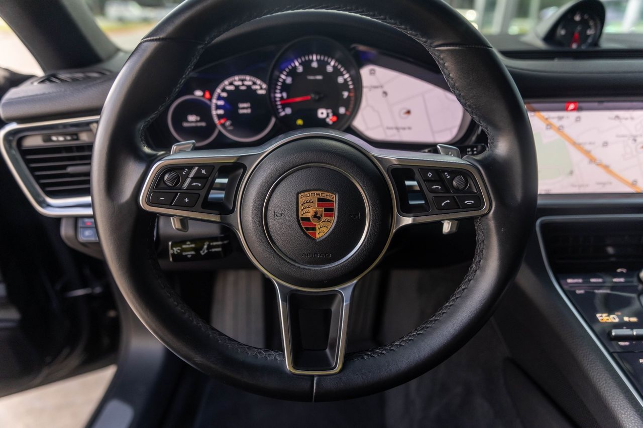 Used Car 2018 Porsche Panamera  4 For Sale Under $50,000 In Austin, Texas