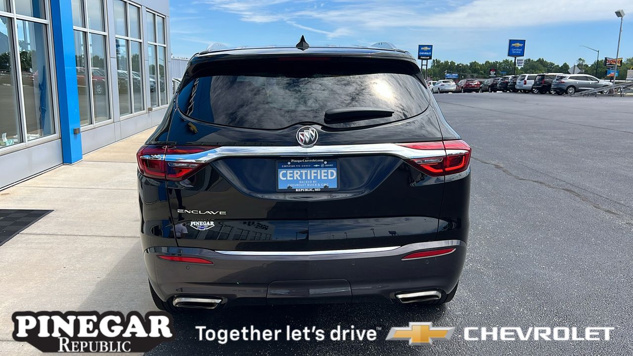 2021 Buick Enclave Essence 35