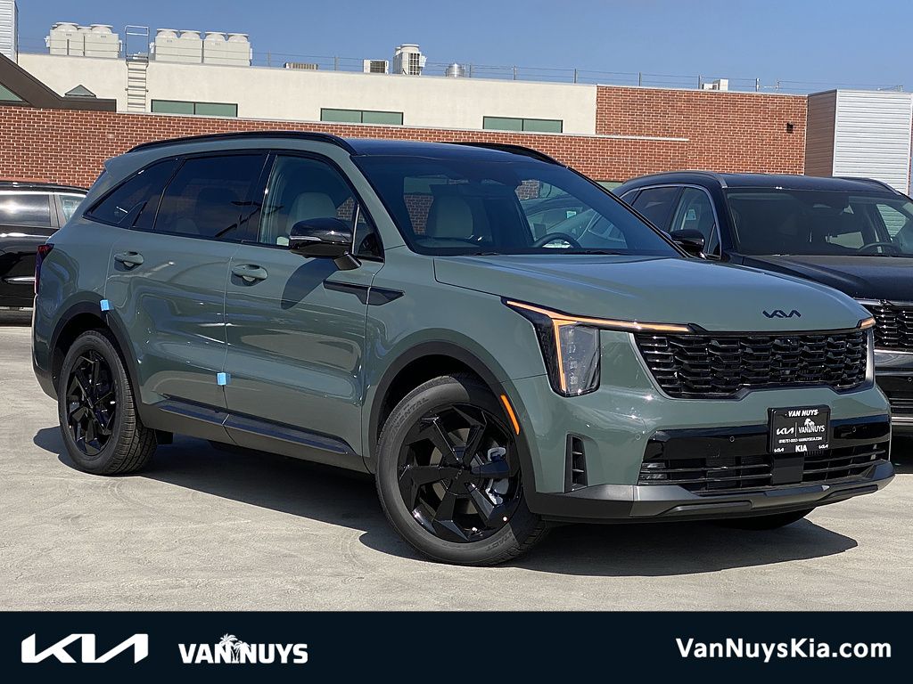 Green 2026 Kia Sorento Hybrid SUV / Crossover All-Wheel Drive 6-Speed Automatic