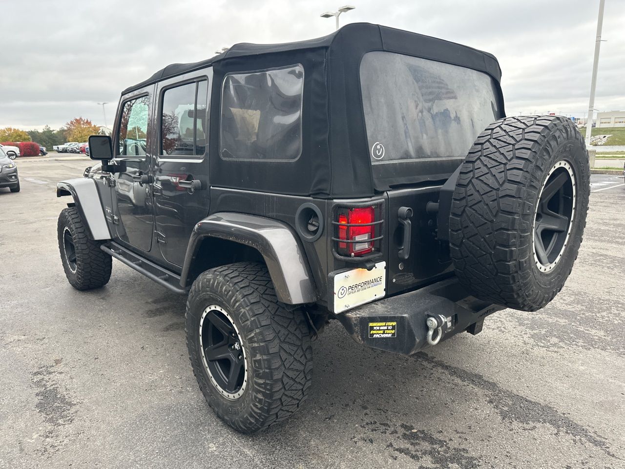 2017 Jeep Wrangler Unlimited Sahara 5