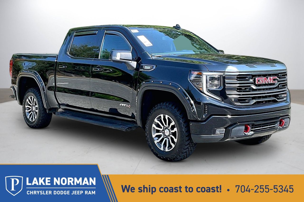 2022 GMC Sierra 1500 AT4 Crew Cab 4WD