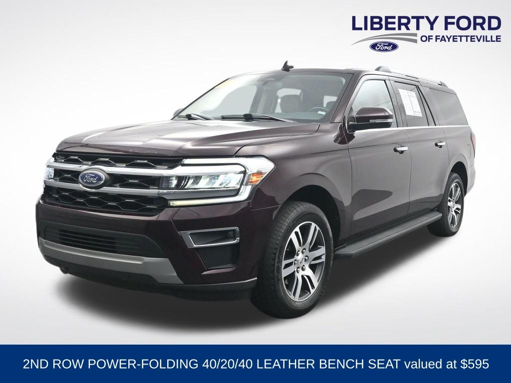 Jewel Red Metallic Tinted Clearcoat 2024 Ford Expedition SUV / Crossover 4X2 Automatic