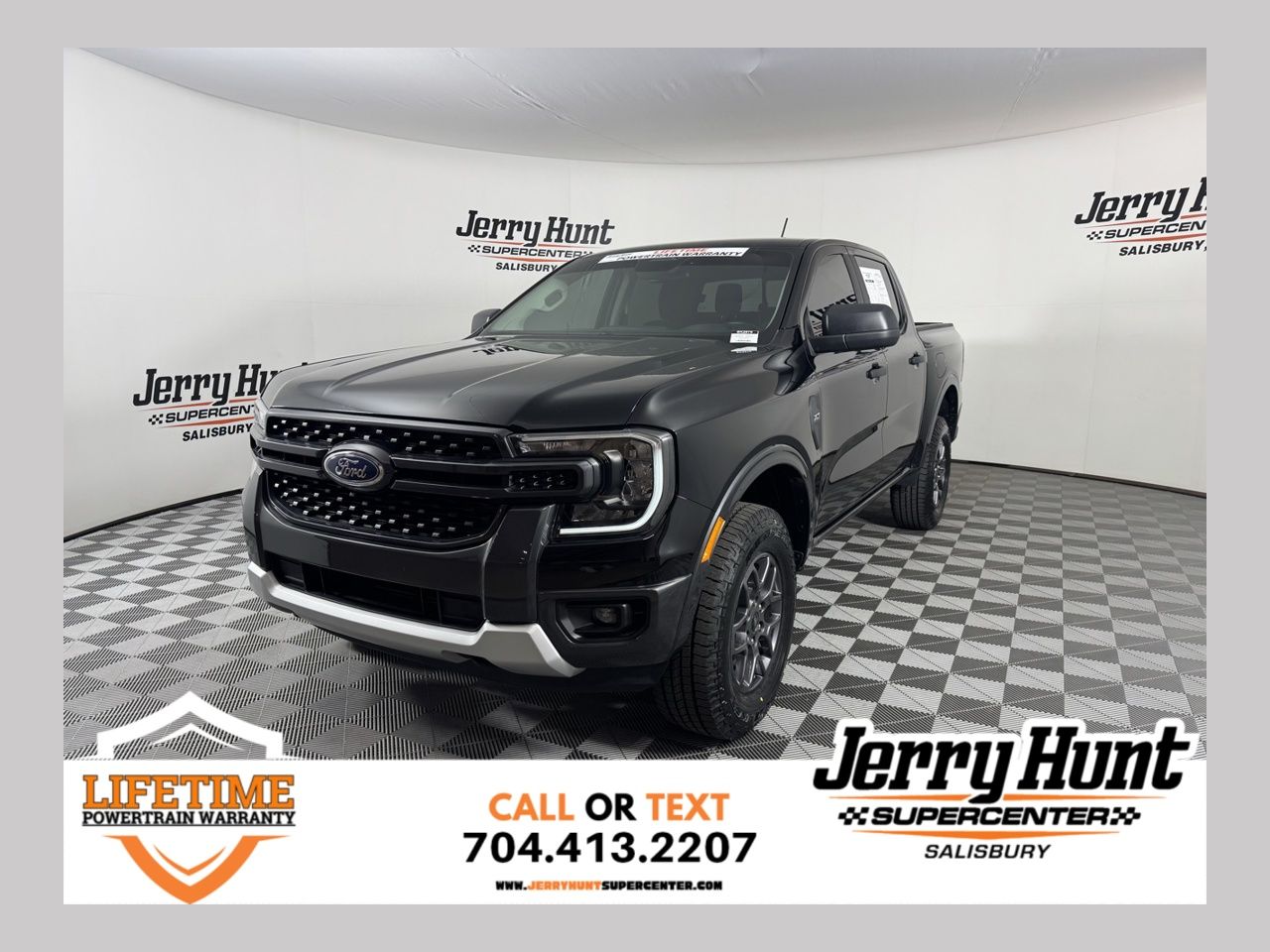 2024 Ford Ranger XLT SuperCrew 4WD