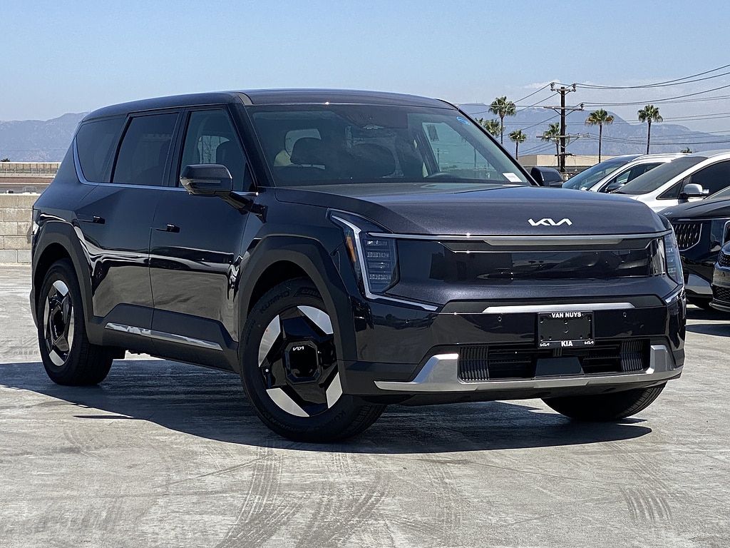 Panthera Metal 2026 Kia EV9 SUV / Crossover Rear-Wheel Drive 1-Speed Dual Clutch