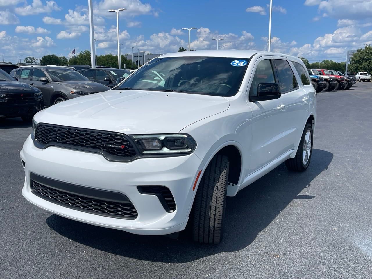 2023 Dodge Durango GT 7