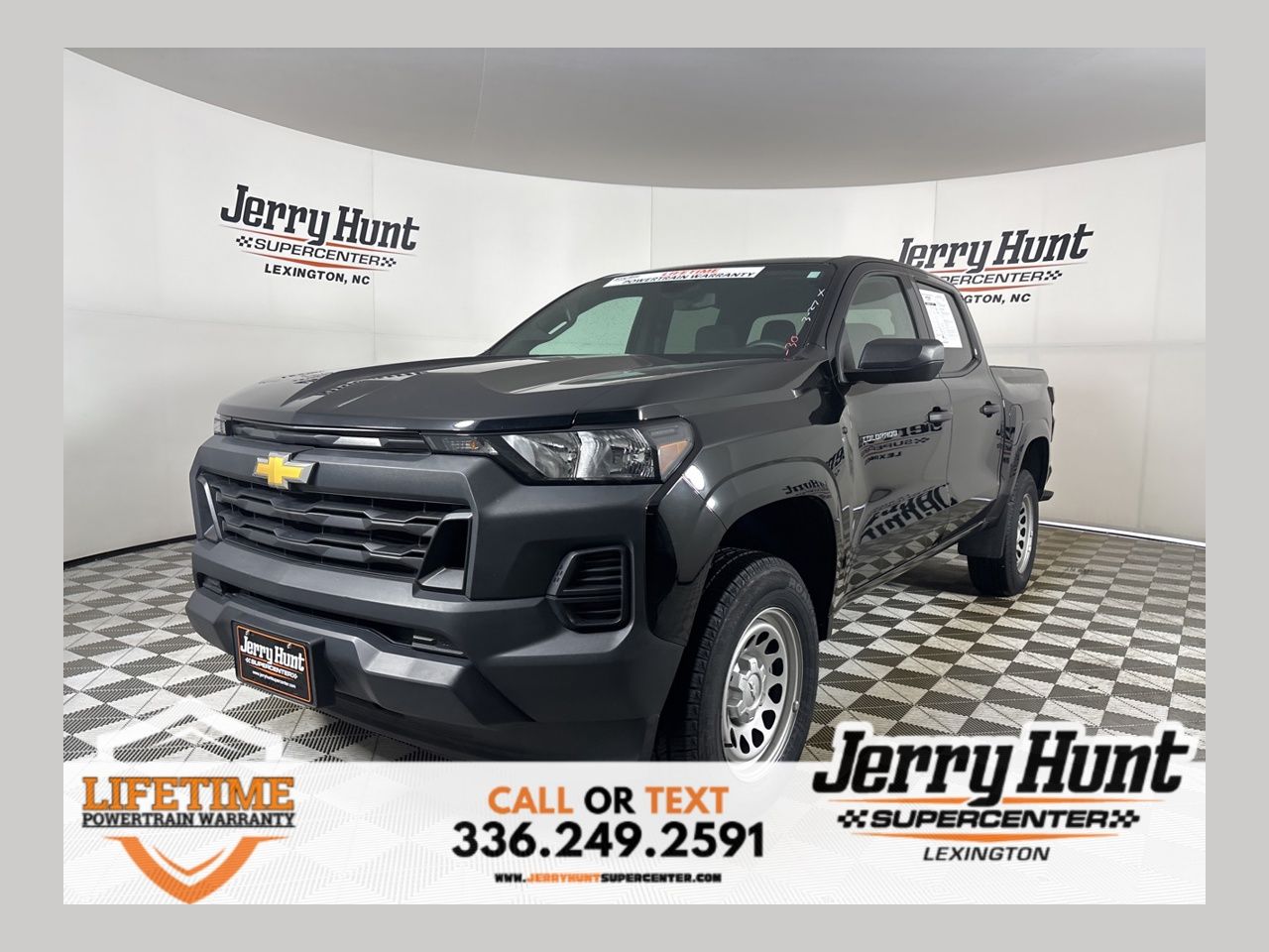 2024 Chevrolet Colorado Work Truck Crew Cab RWD
