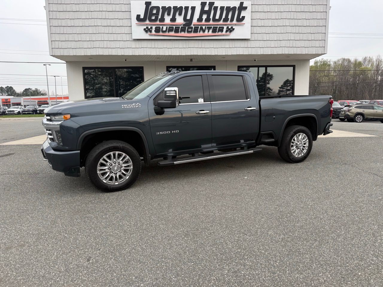 2020 Chevrolet Silverado 3500HD High Country Crew Cab 4WD