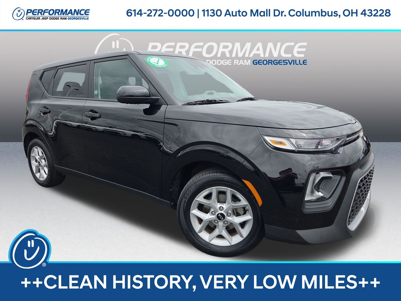 Cherry Black 2021 Kia Soul S FWD SUV / Crossover Front-Wheel Drive Continuously Variable Transmission
