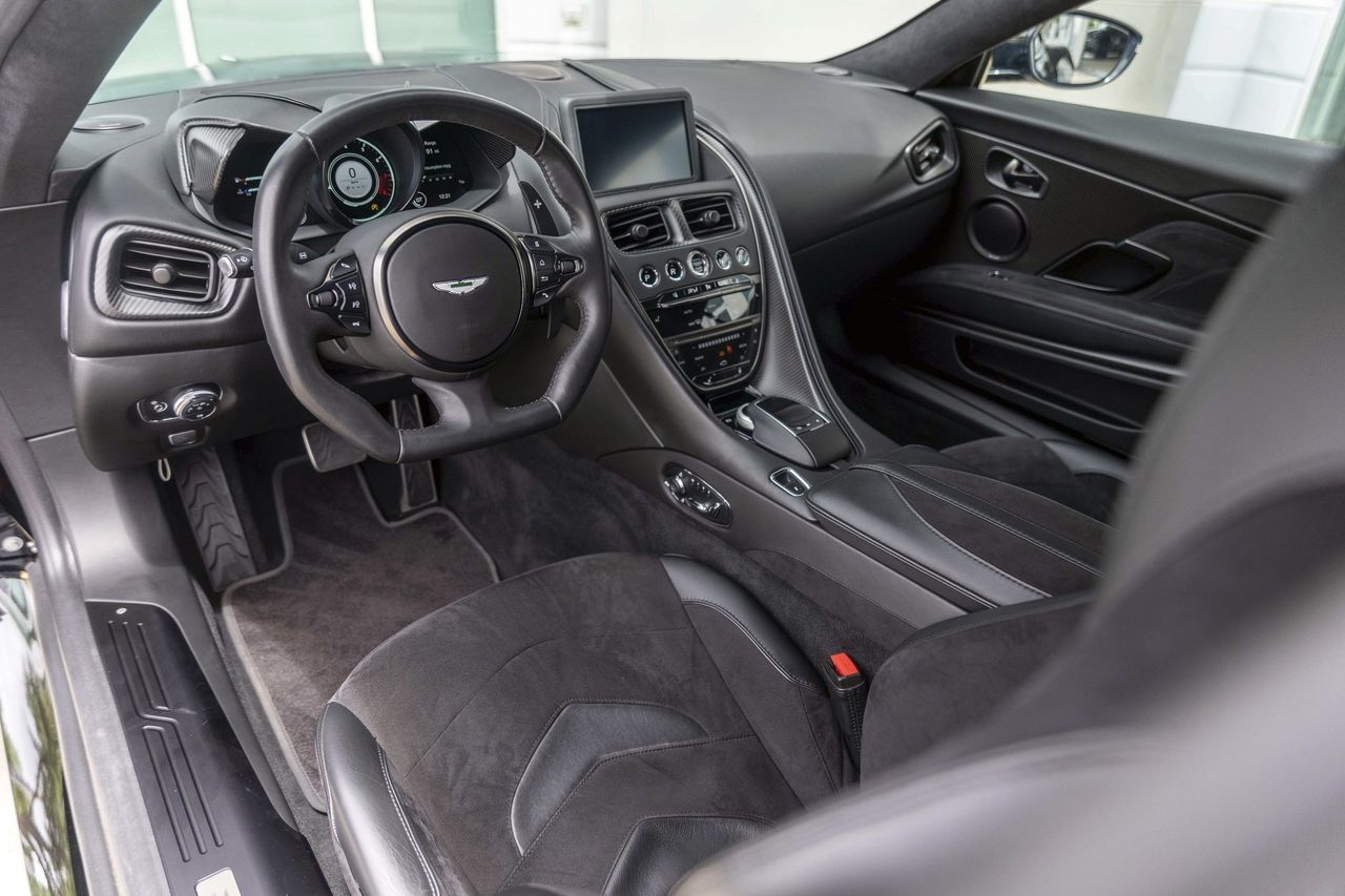 Used Car 2019 Aston Martin Dbs  Superleggera For Sale Under $230,000 In Austin, Texas