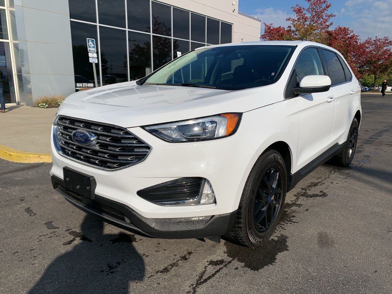 2022 Ford Edge SEL 7