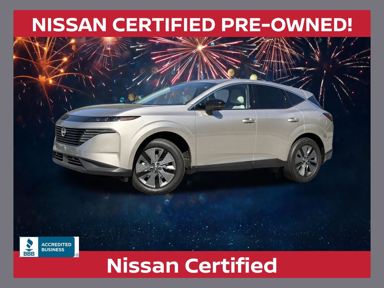 Champagne Silver Metallic 2025 Nissan Murano SUV / Crossover All-Wheel Drive 9-Speed Automatic