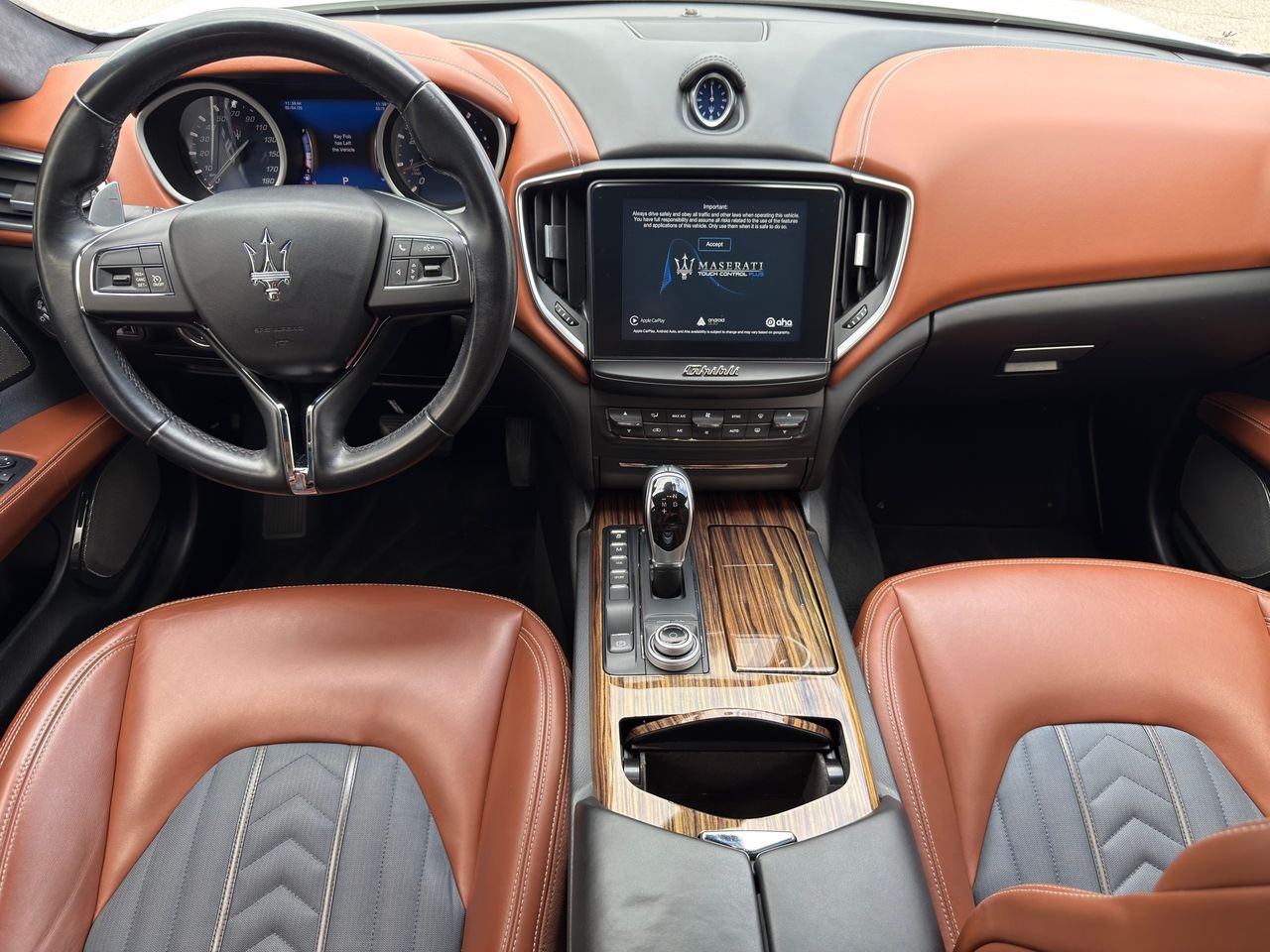 Used Car 2018 Maserati Ghibli  S Q4 Granlusso For Sale Under $25,000 In Austin, Texas
