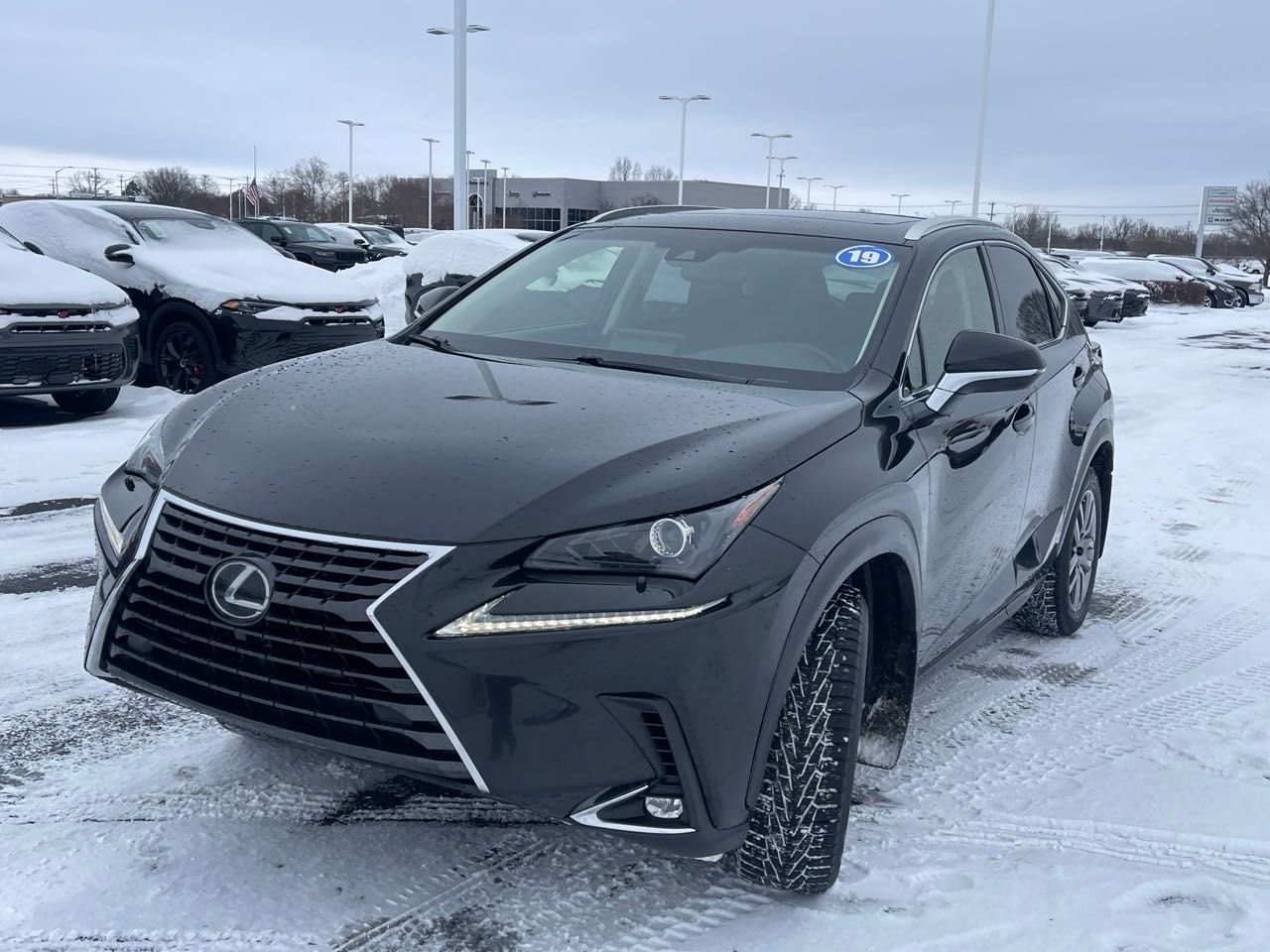 2019 Lexus NX 300 Base 7