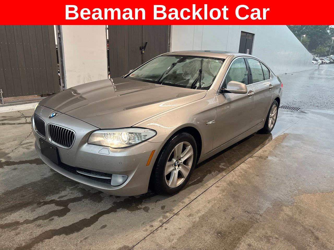 2013 BMW 5 Series 528i Sedan RWD