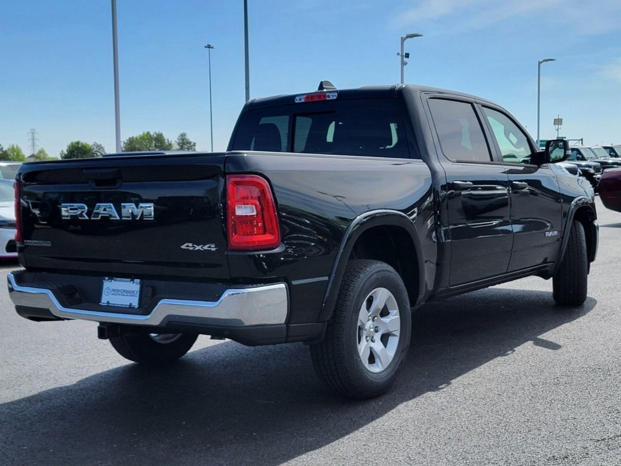 2025 Ram 1500 Big Horn/Lone Star 13