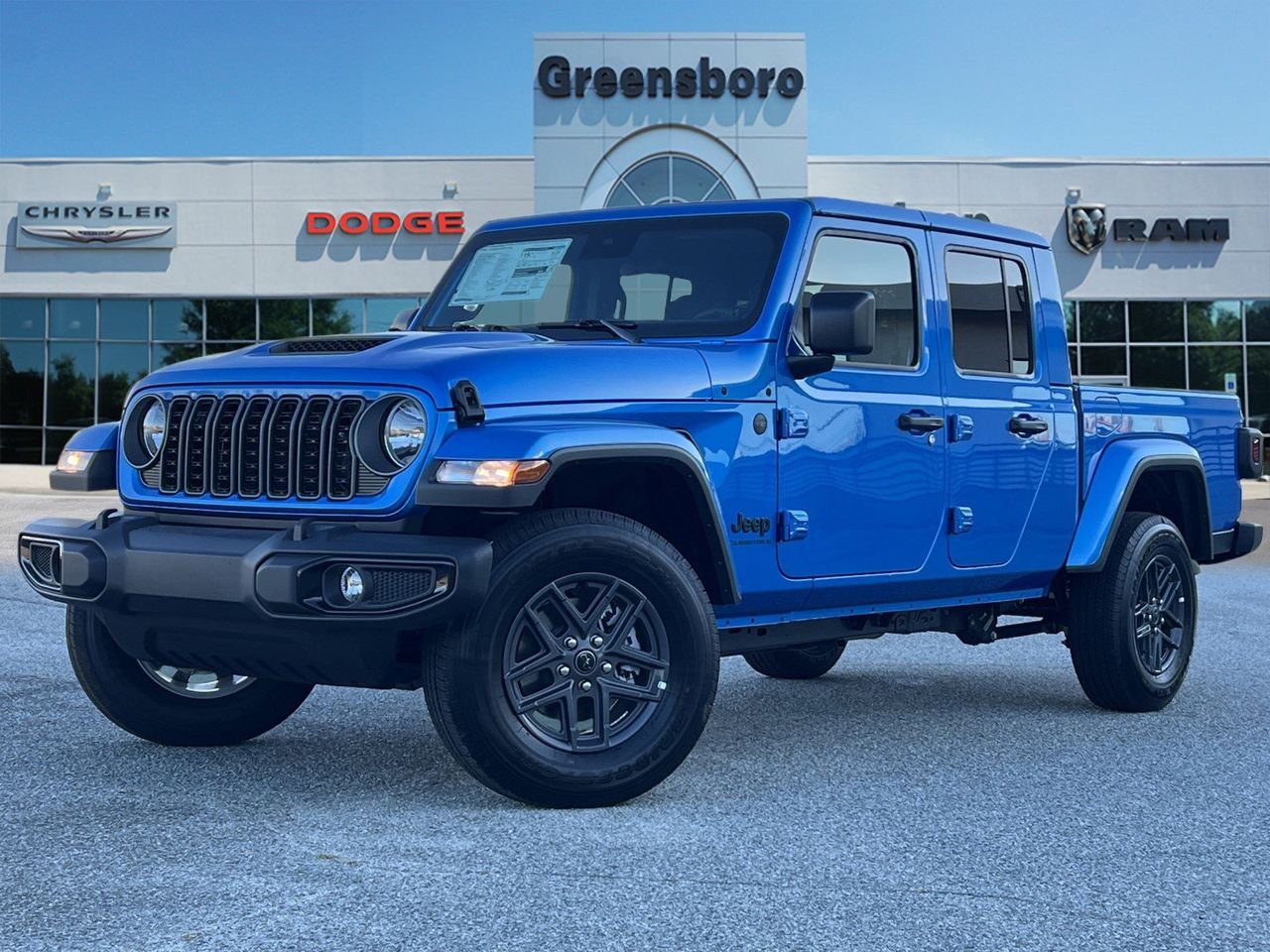 2025 Jeep Gladiator Sport S