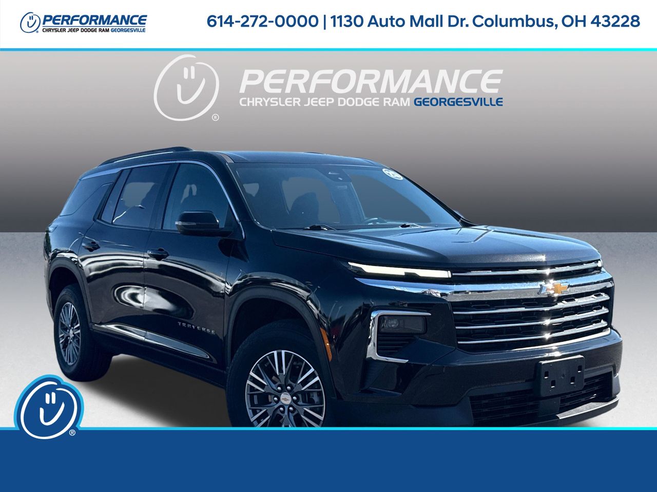 2025 Chevrolet Traverse