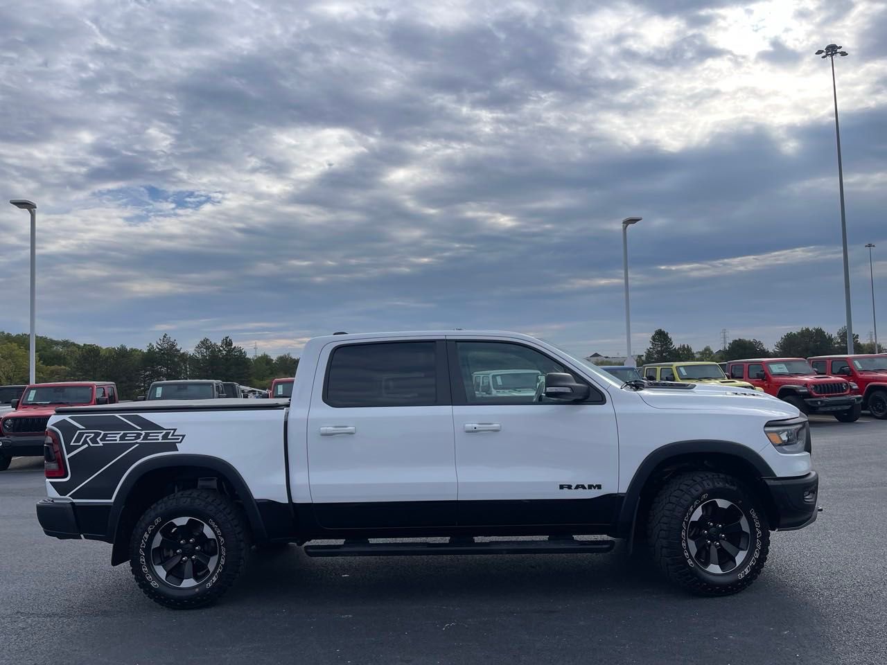 2022 Ram 1500 Rebel 2