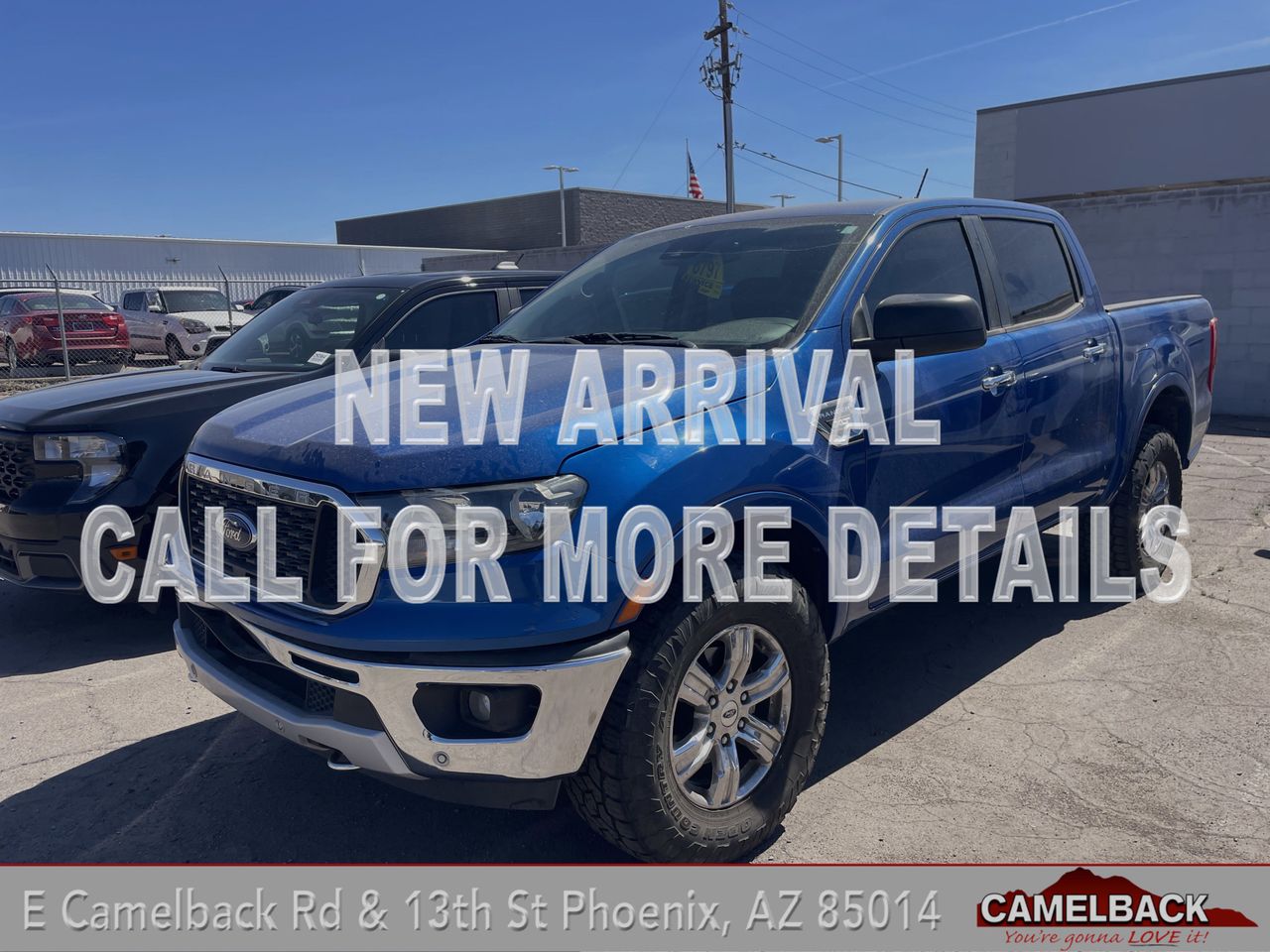 used 2019 Ford Ranger car, priced at $22,995