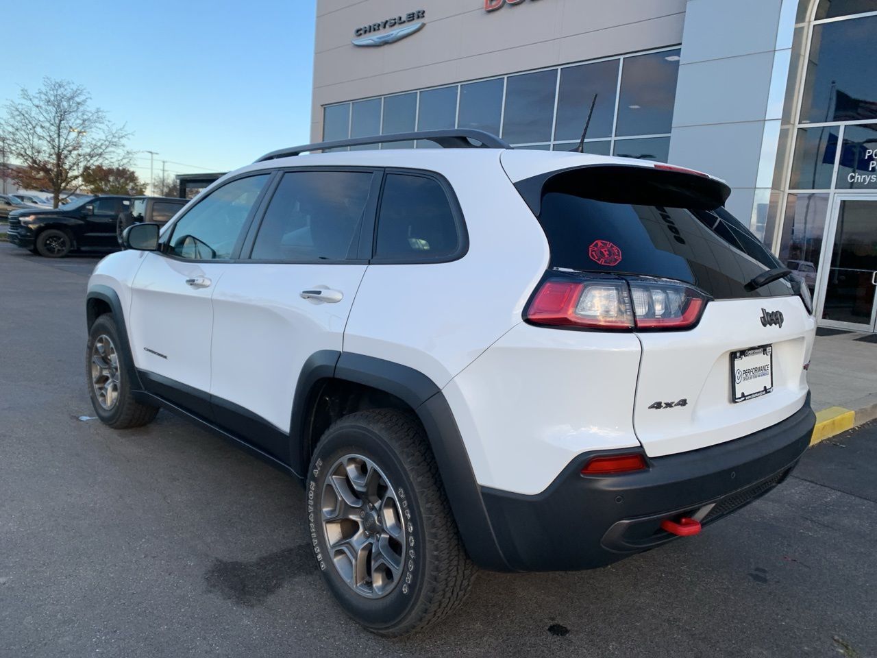 2020 Jeep Cherokee Trailhawk 5