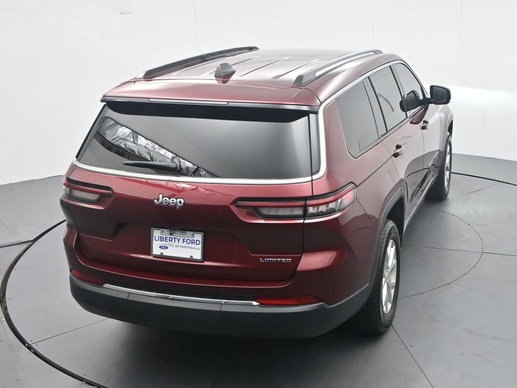 Certified Used 2023 Red Jeep Limited image 31