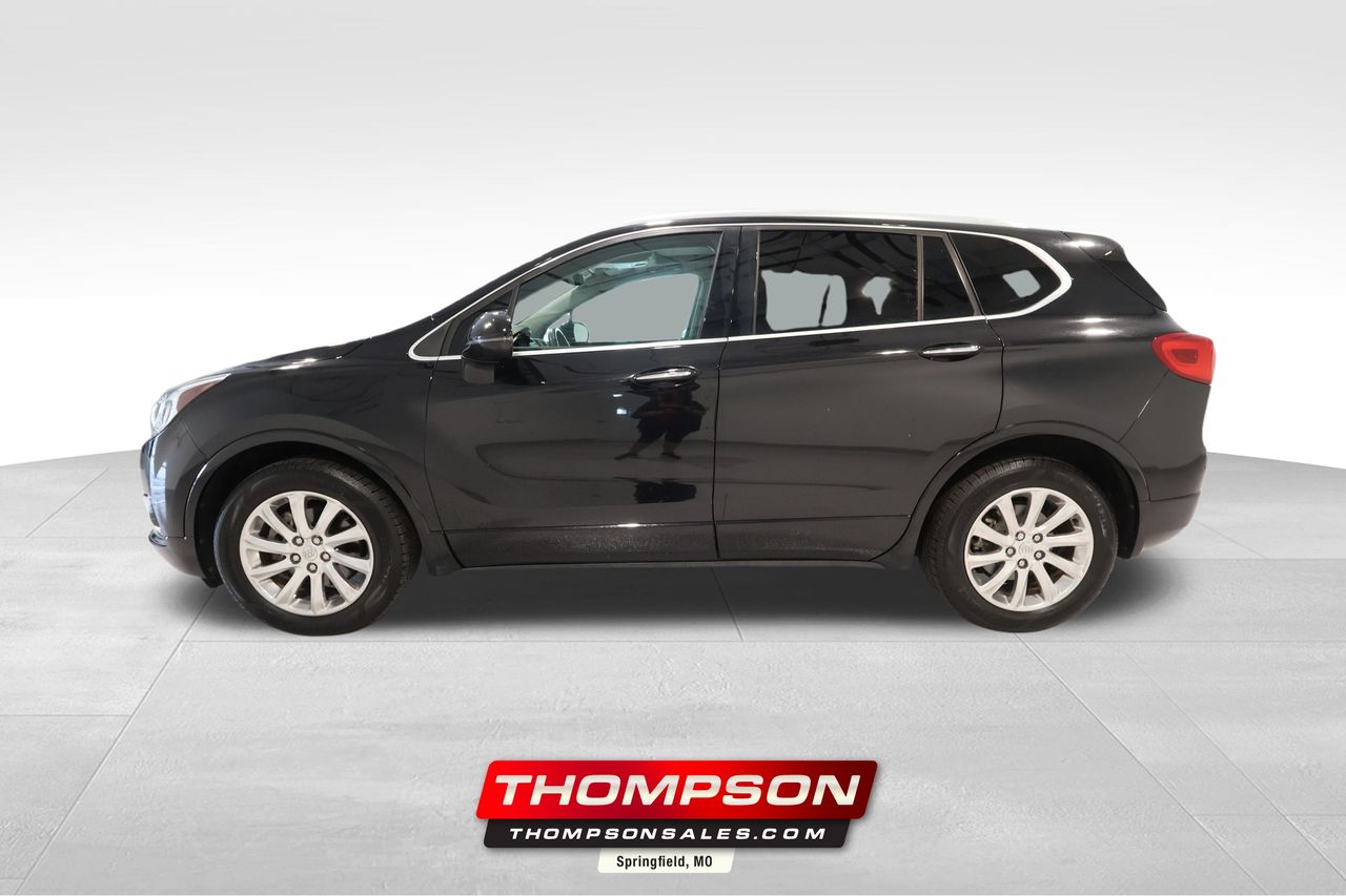 Black (Ebony Twilight Metallic) 2019 Buick Envision SUV / Crossover All-Wheel Drive 6-Speed Automatic