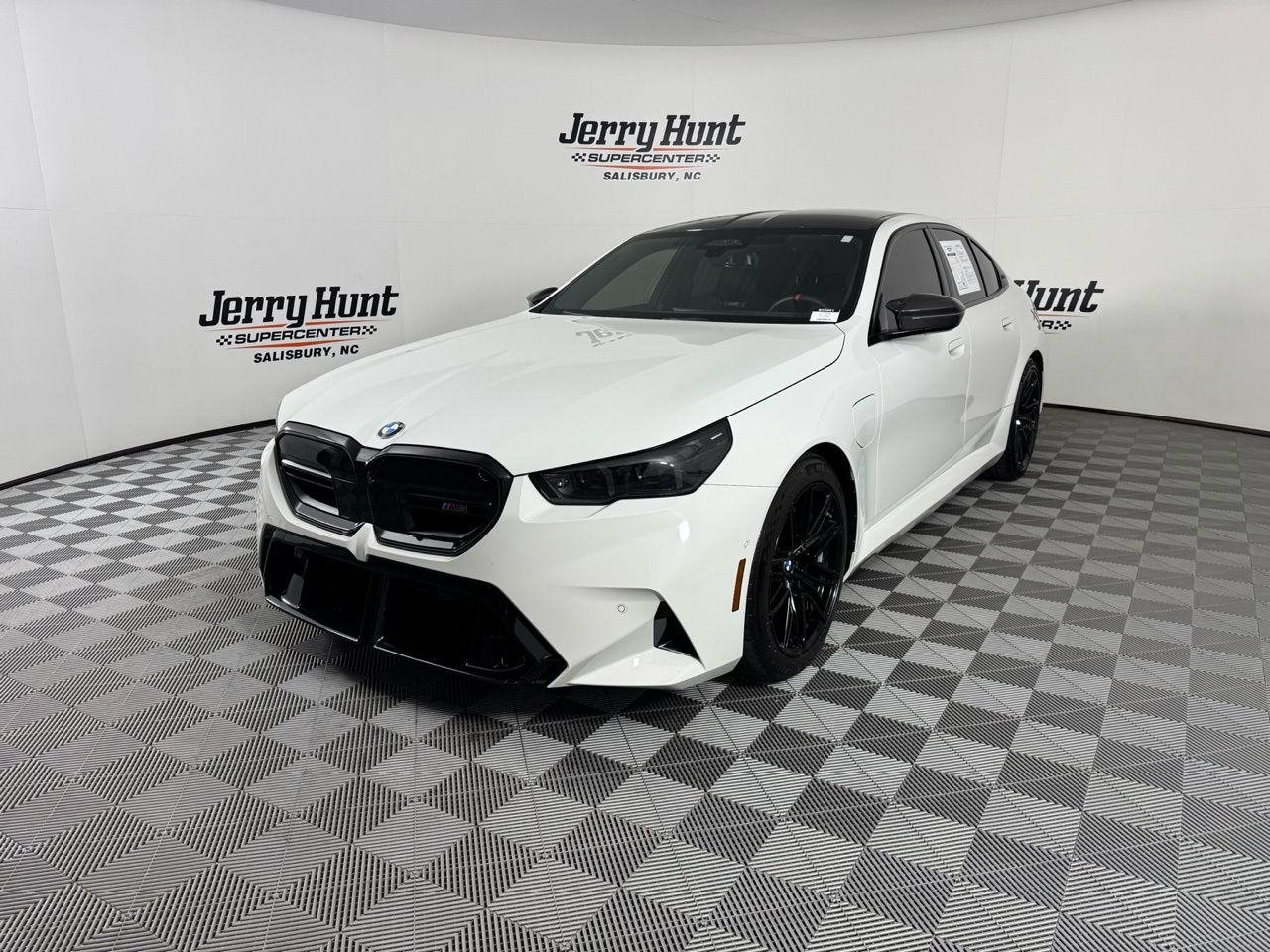 Alpine White 2026 BMW M5 Sedan All-Wheel Drive 8-Speed Automatic
