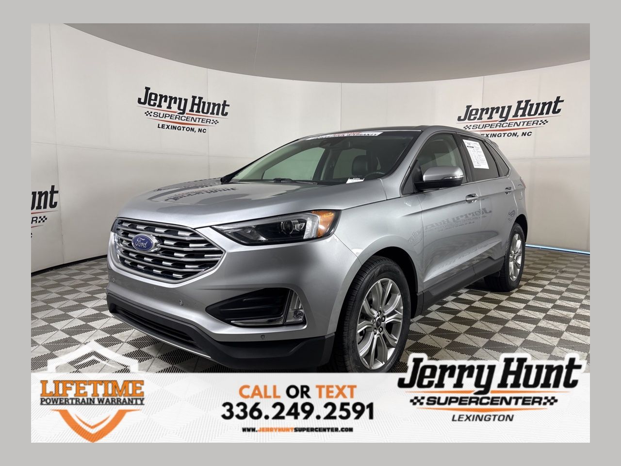 2024 Ford Edge Titanium AWD
