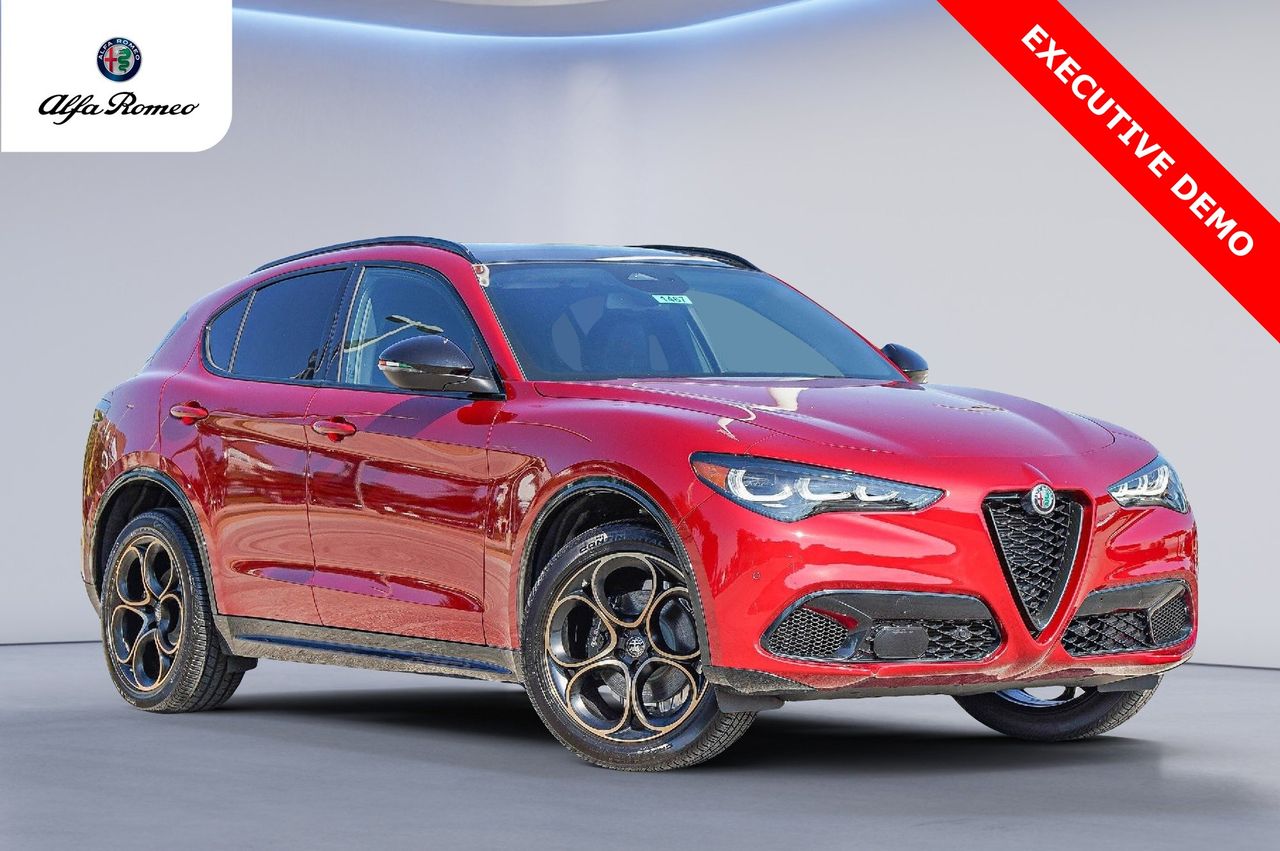 New Car 2025 Alfa Romeo Stelvio  For Sale Under $60,000 In Austin, Texas