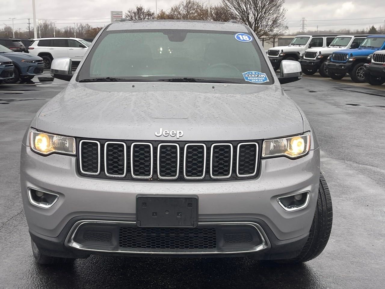 2018 Jeep Grand Cherokee Limited 8