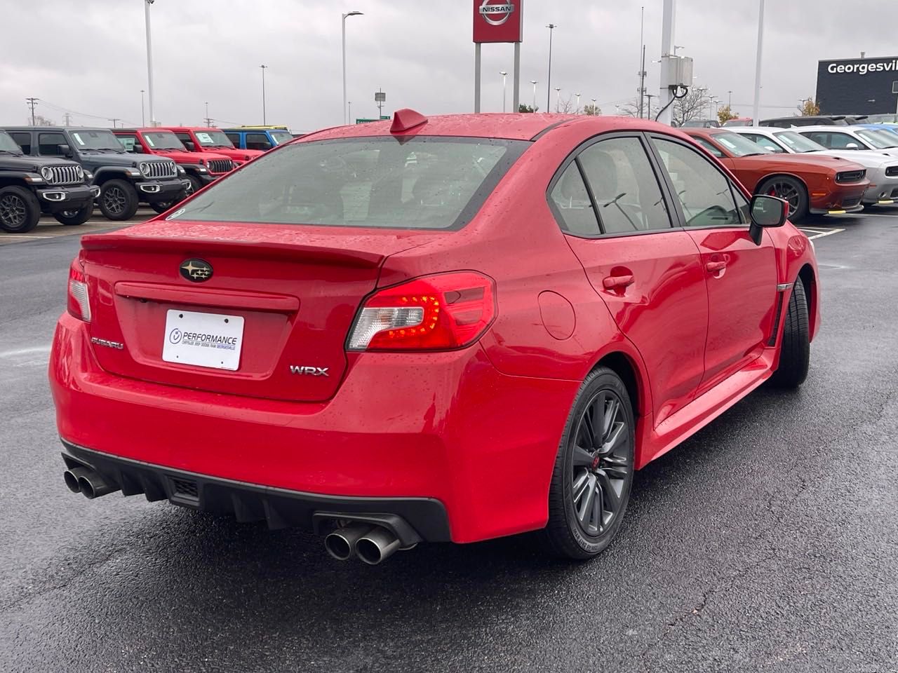 2017 Subaru WRX Base 3